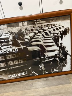 Authentic Vintage Modelo and Negra Modelo Decorative Photo