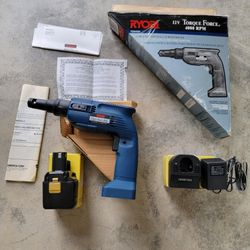 Ryobi Drywall Screw Gun (NEW)