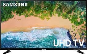 (Please read description) Broken Samsung 50 inch UHD TV