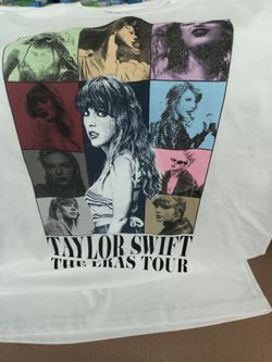 Concert shirt M and L Taylor Swift Eras cost $45 sacrifice $12