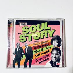 SOUL STORY VOL 2 - Aretha Franklin/Sam Cooke/Sam & Dave (Oldies) CD