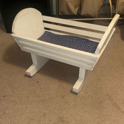 Wooden Cradle 