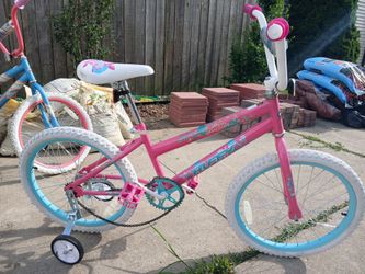 20" Huffy Sea Star Girls Bike- Pink with Aqua accents