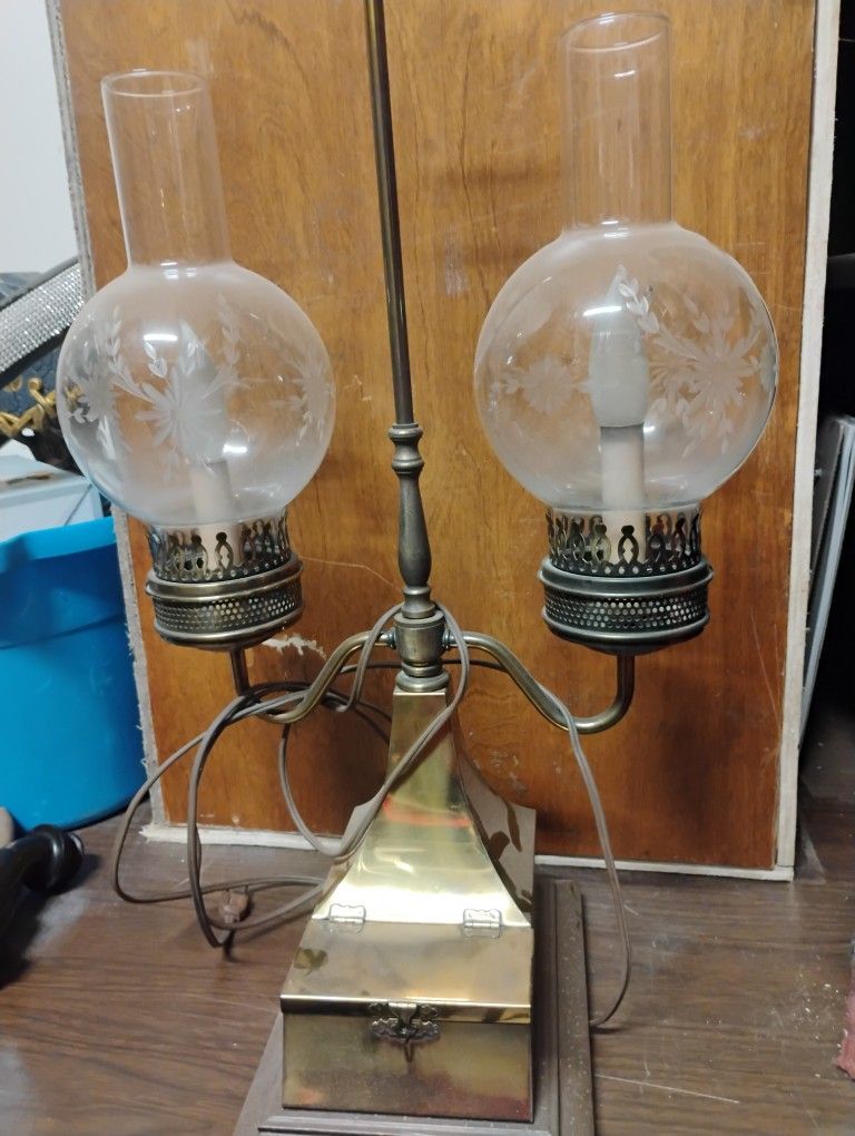 Antique Lamp