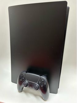 PlayStation 5 black 155101-1