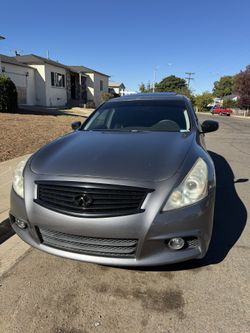 2012 Infiniti G37 Sedan