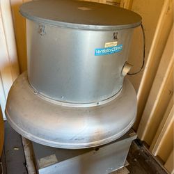 Power Ventilator / Exhaust Air Fan