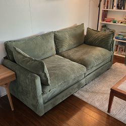 Modular Green Couches X2