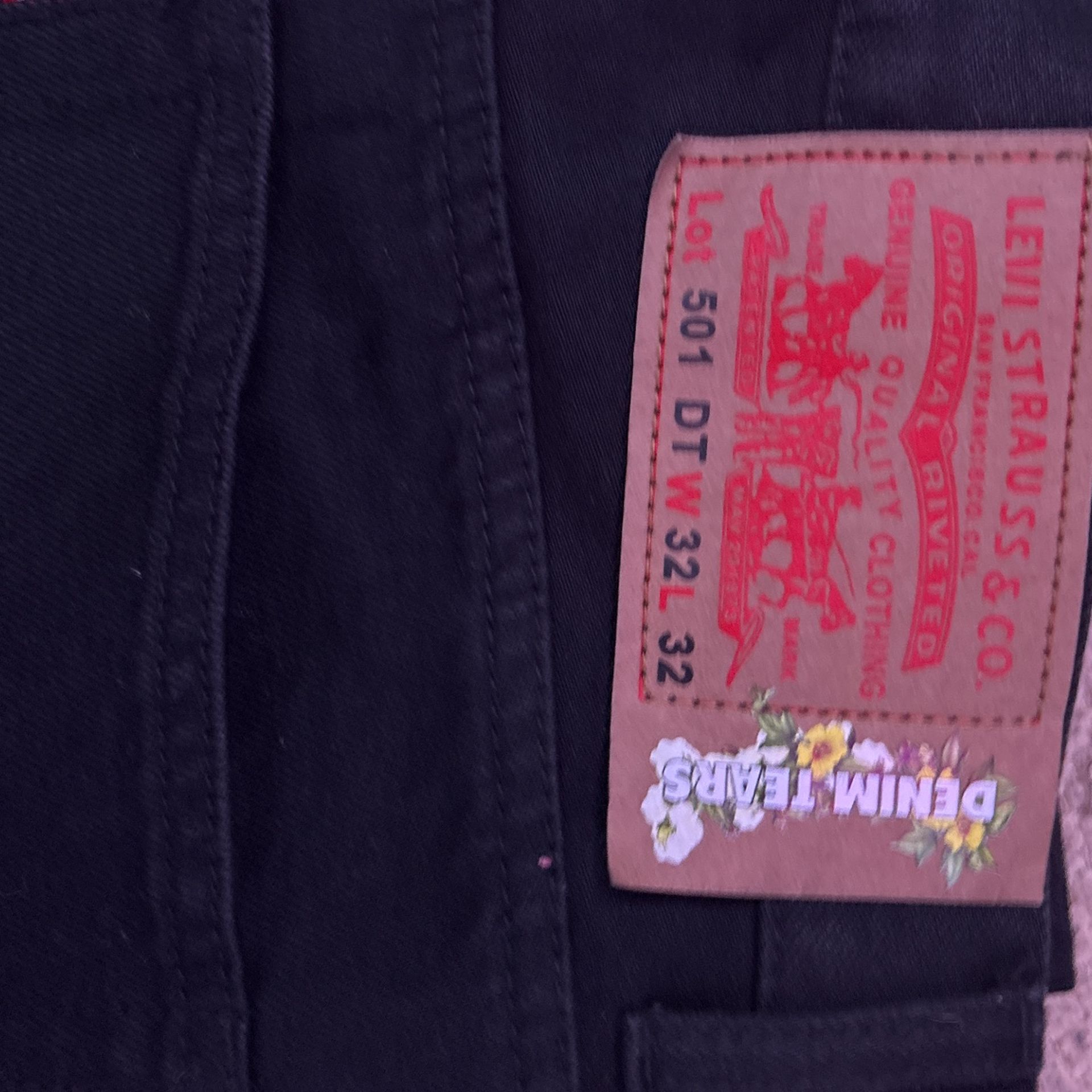 DENIM TEARS 501