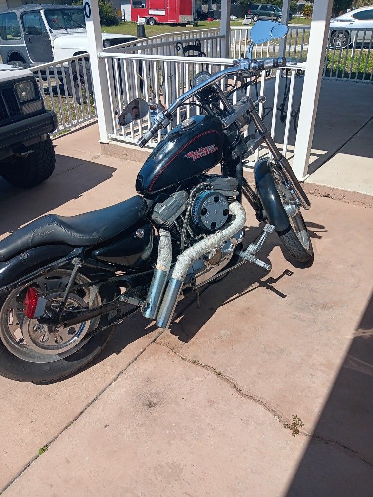 1992 Sportster 883