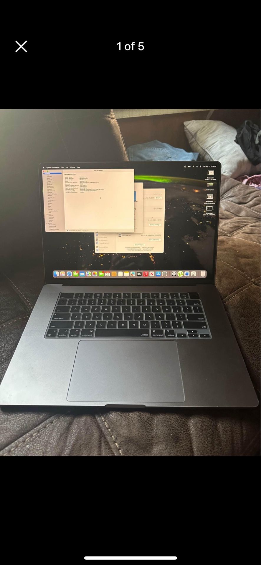 MacBook Pro (M1 Pro, 16GB, 1TB)