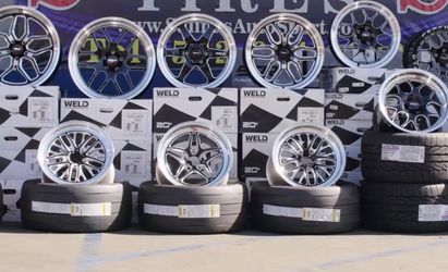 Weld wheels in stock 💯💯