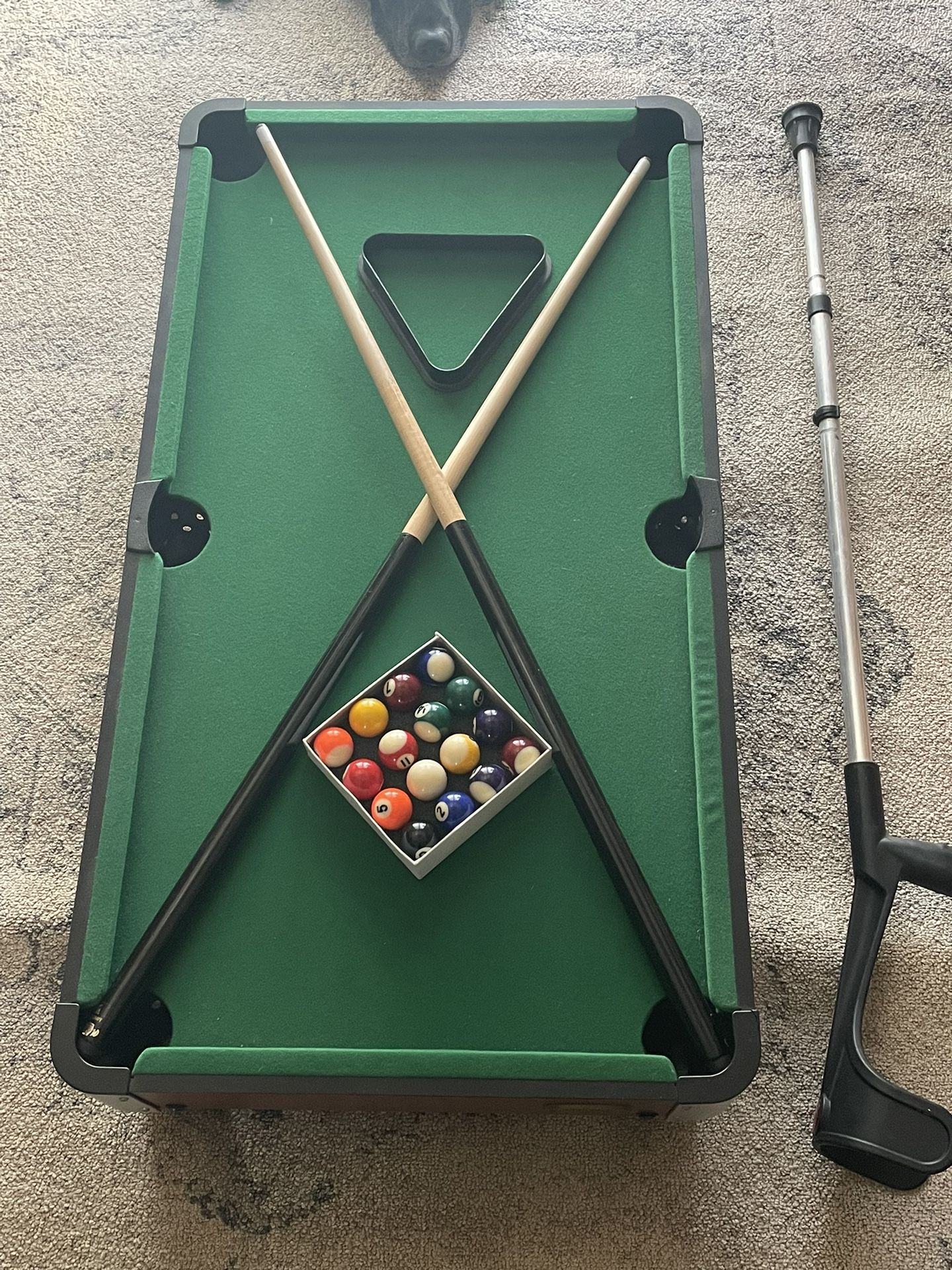 Sportcraft Kids Tabletop Pool Table