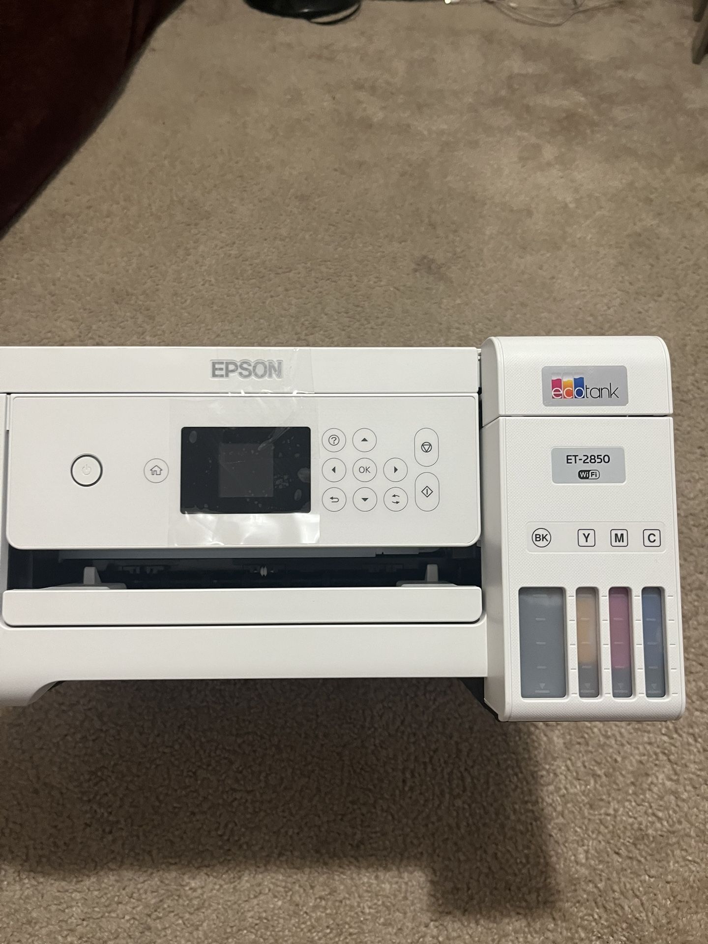 π Epson EcoTank ET-2850 Printer β Wireless Printing, Copy & Scan + No More Cartridges!
