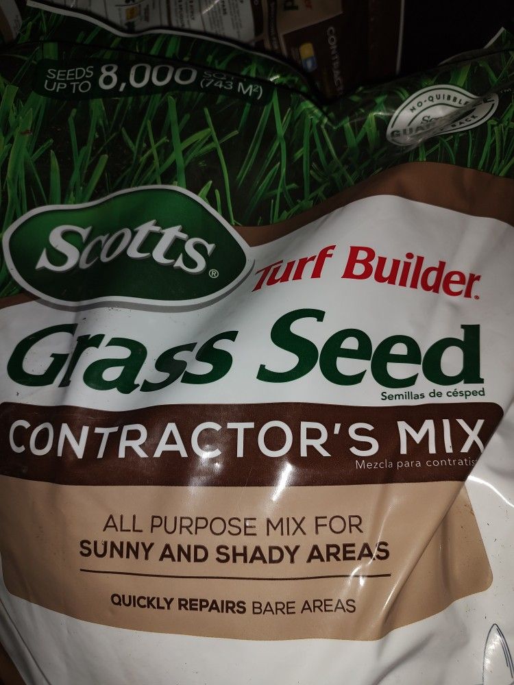 Grass Seed Contractors Mix