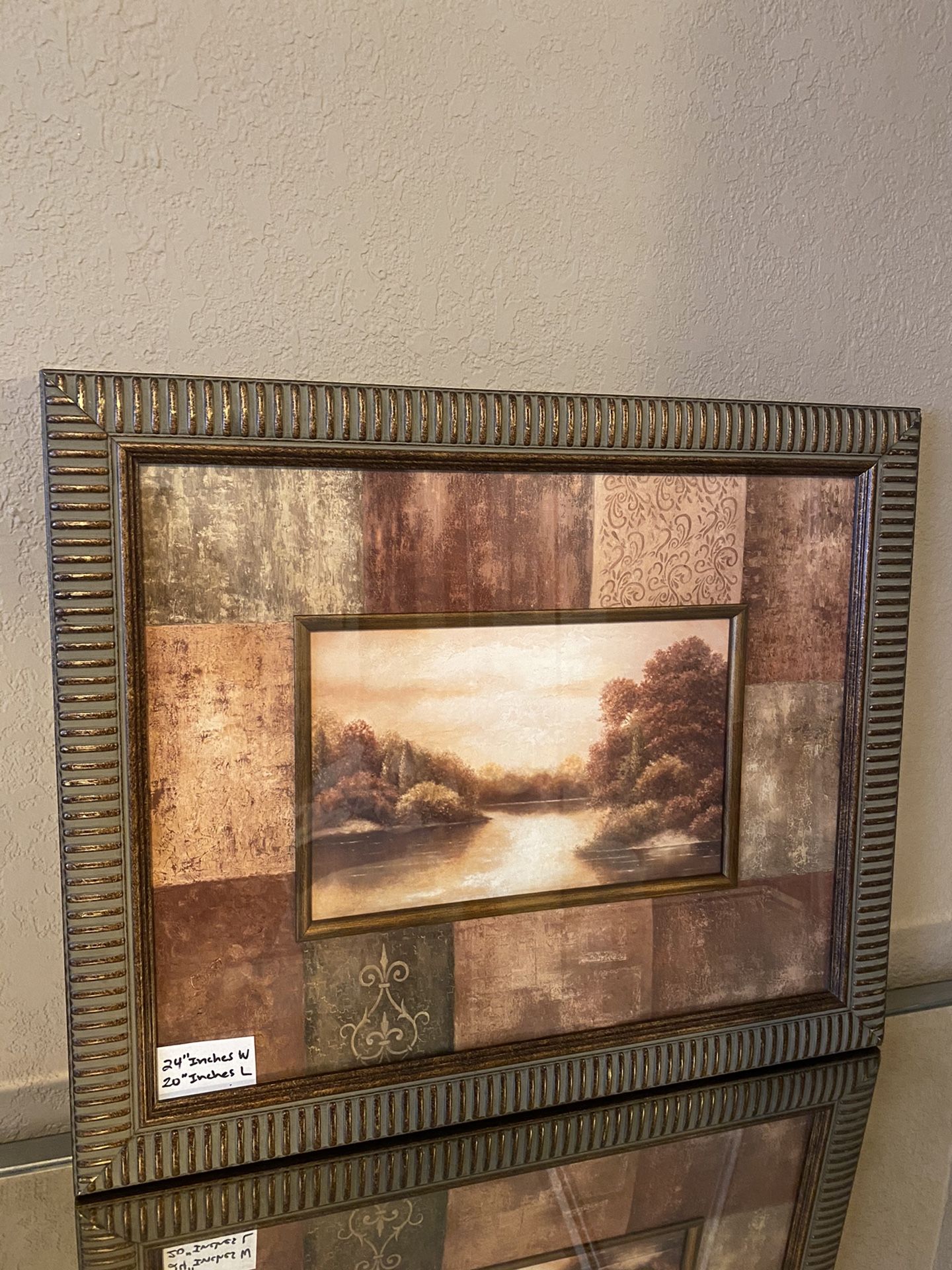 Beautiful Home Decor Frame 24” W 20” L