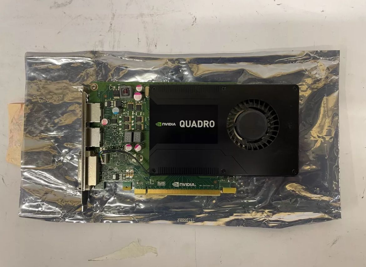 HP NVIDIA Quadro K2200 4GB GDDR5 PCIe 2.0x16 Video Graphics Card