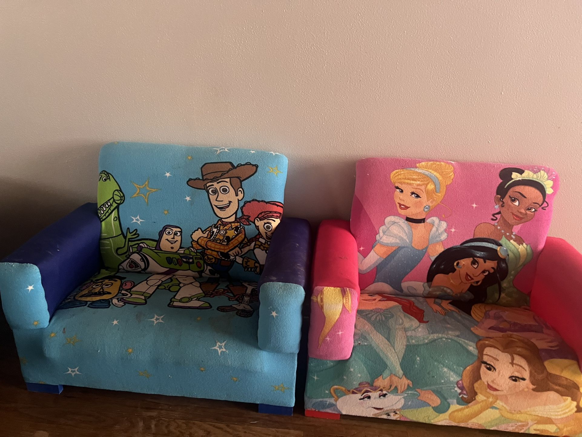 Selling Kids Sofas Couch mini Furniture Princess Toy Story