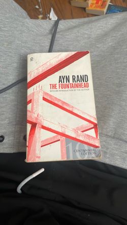 The Fountainhead by Ayn Rand Centennial Edition