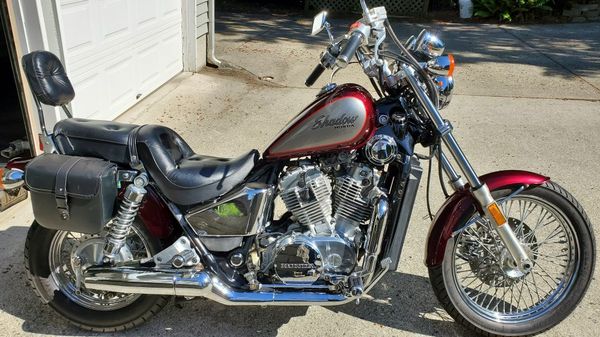 1988 honda shadow 800 for sale