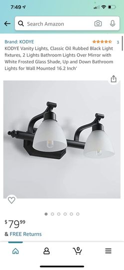 Kodye Vanity Light NEW!!!