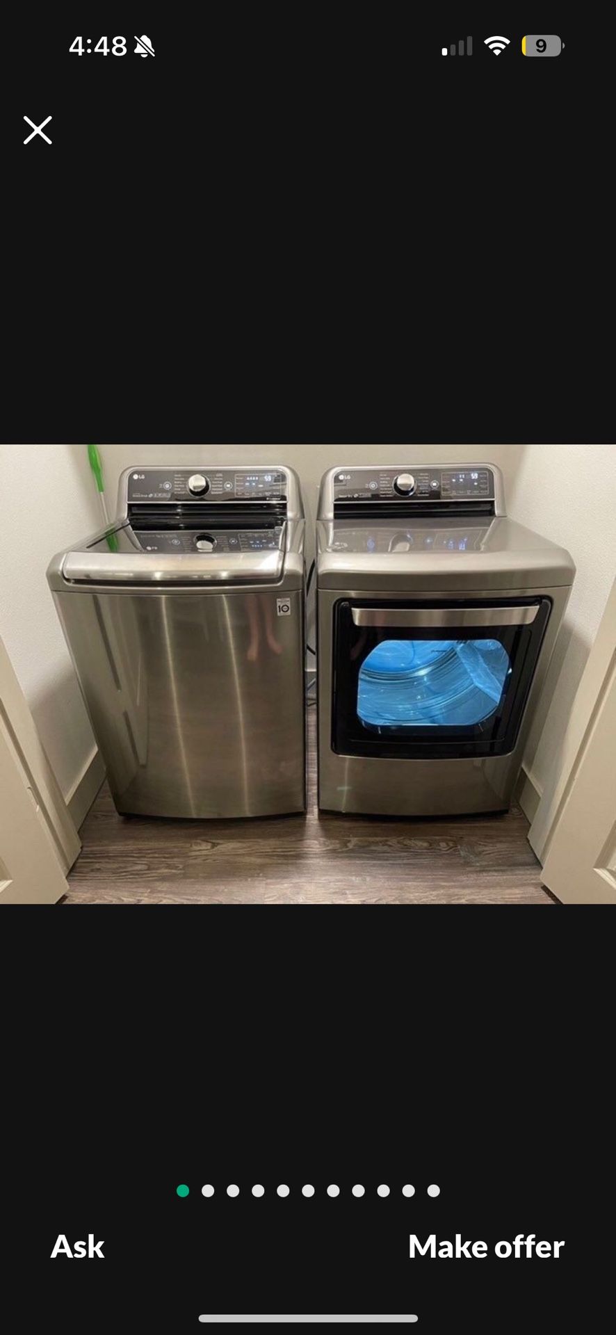 LG Washer Dryer Set for Sale in Bothell, WA OfferUp