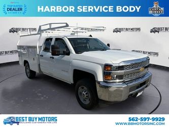 2019 Chevrolet Silverado 2500 HD Double Cab