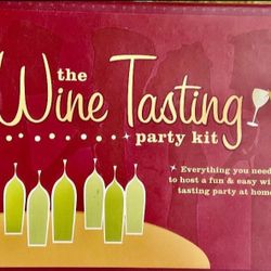Wine Tasting Party Kit