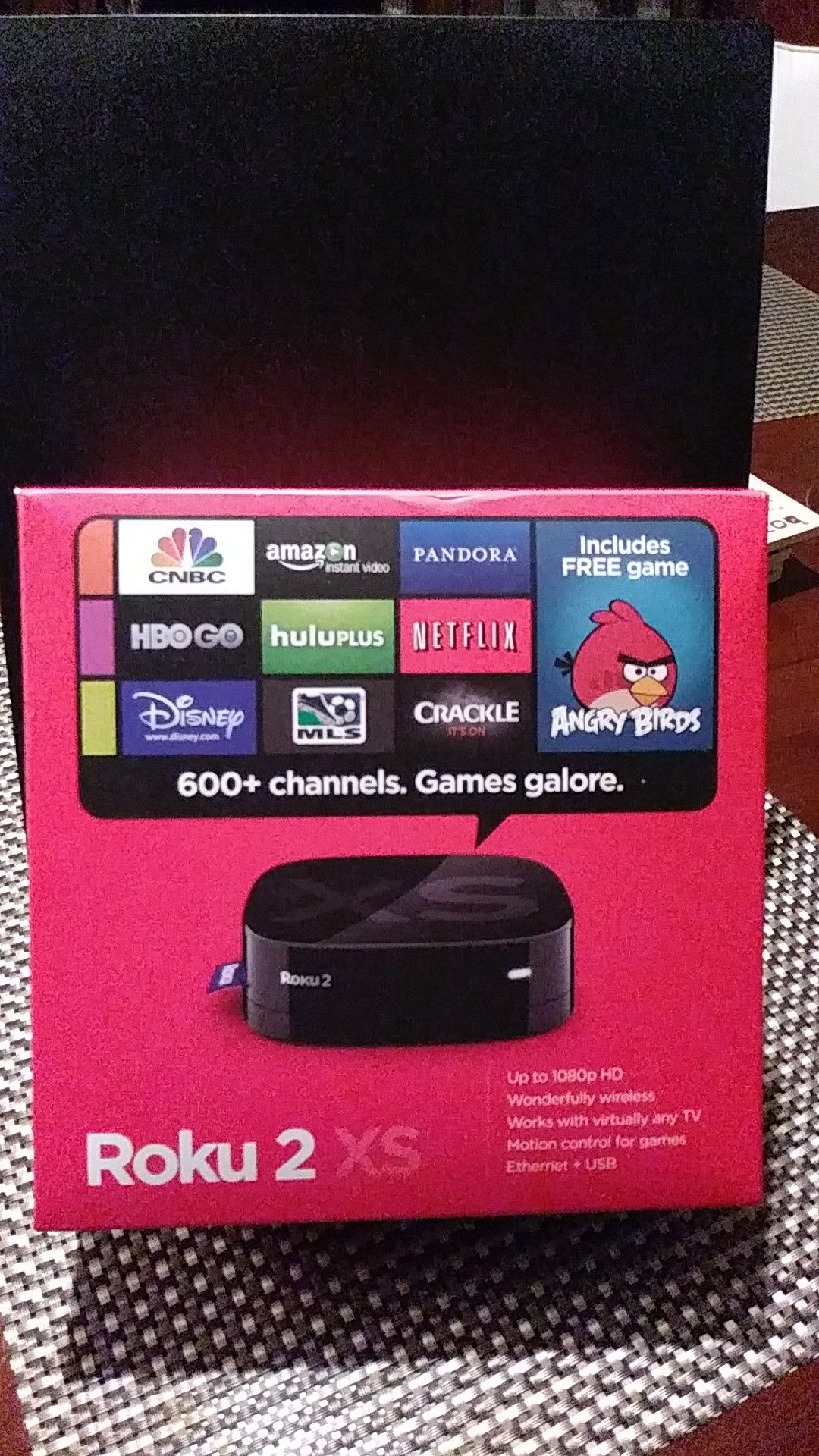 Roku 2 XS display Open Box