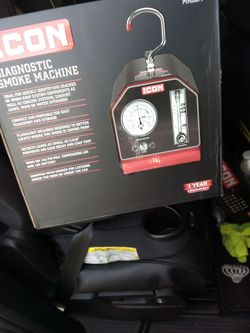 Diagnostics smoke machine