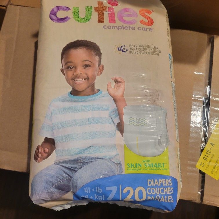 Diapers Size 7
