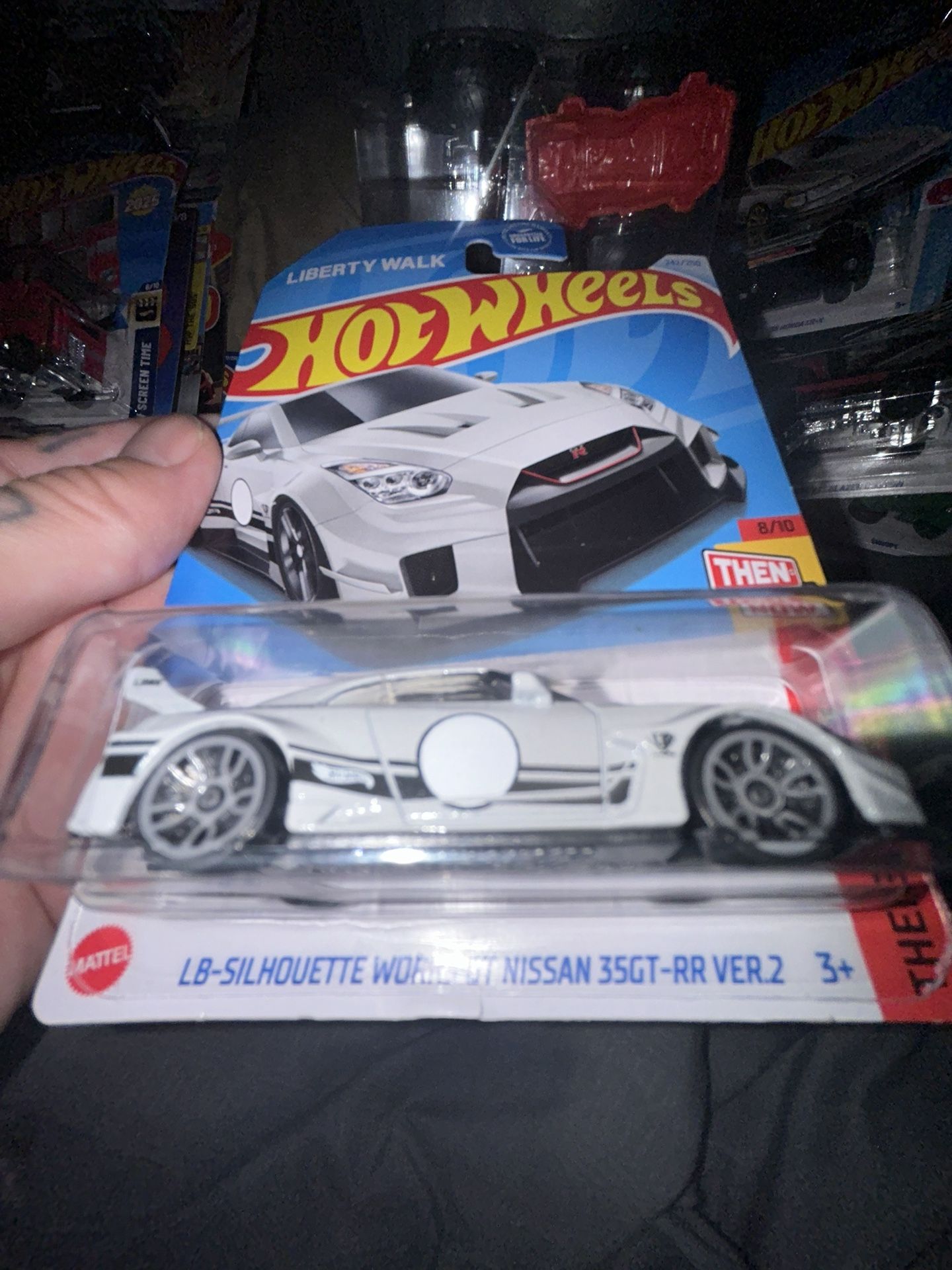 Hot Wheels LB-Sillouette Works GT Nissan 35GT-RR Ver.2