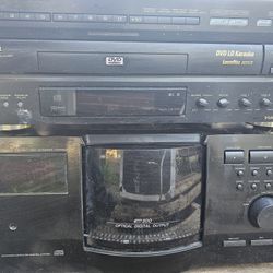 Pioneer And Jvc Disc Player