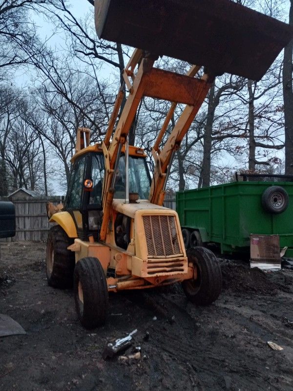 Backhoe JCB 2008 