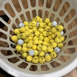 Selling These Golf Balls We Don’t Need Them No More  1$ Each Lmk Fast 