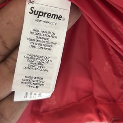 Supreme Goretex 900 Fill 