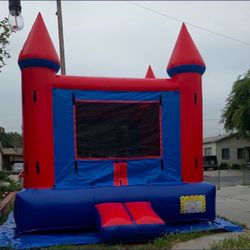 Jumper House bouncy house with fan