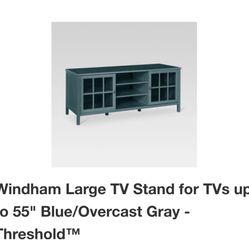 TV stand, Glass Door Storage 