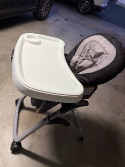 Graco high chair.