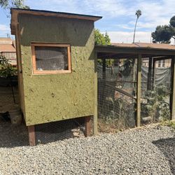 Chicken Coop And Run