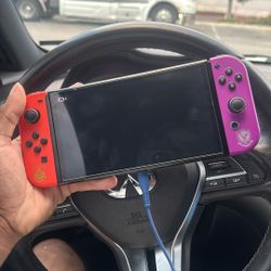 Nintendo Switch Oled Pokémon Edition 