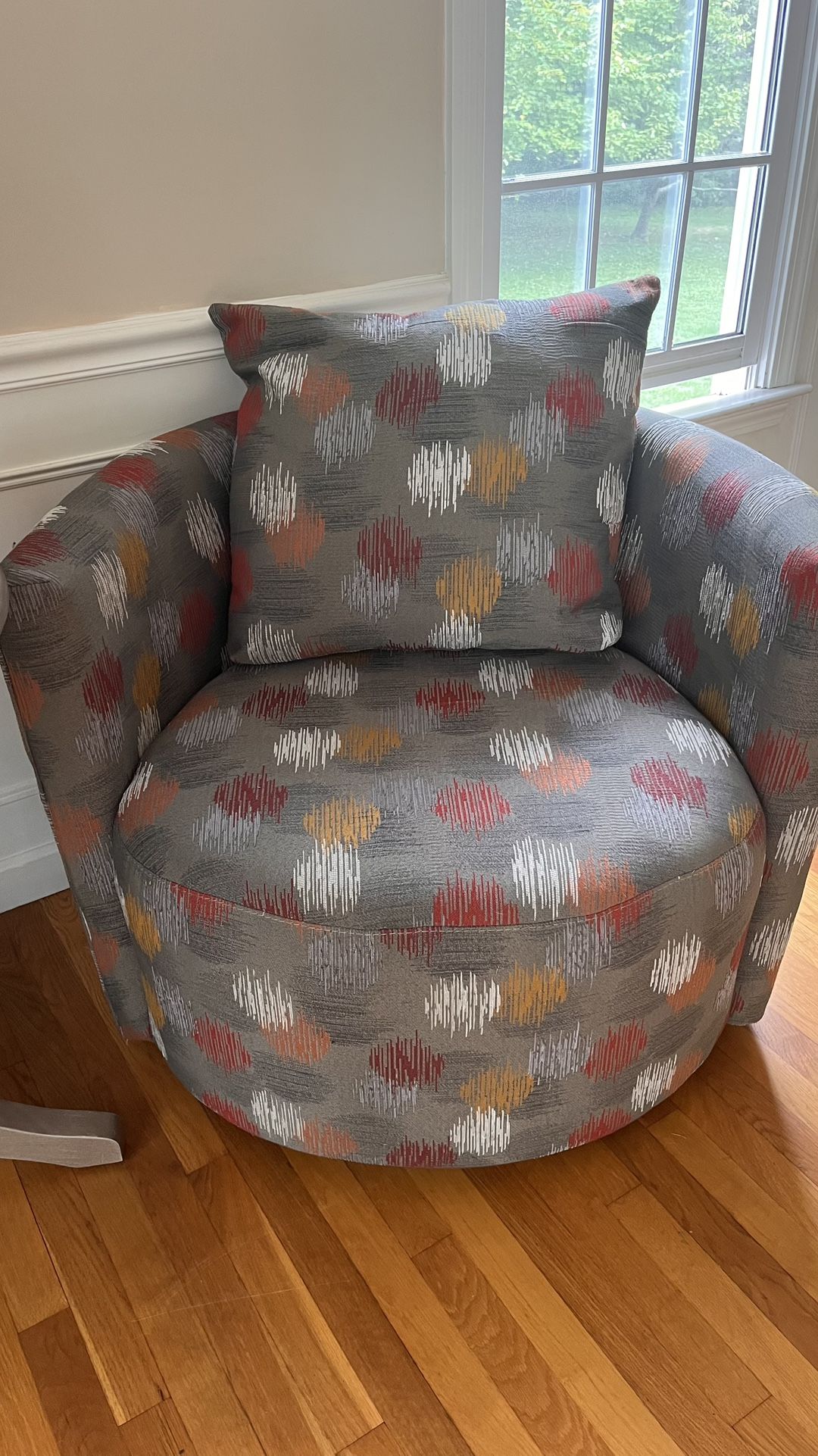 Jonathan Louis Spectrum Swivel Chairs - Set Of 2 