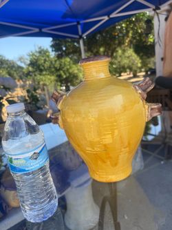 Beutifull Yellow Vase