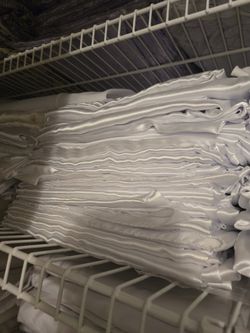 White  Universal Chair Covers 