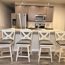 Farmhouse Bar Stools (4)
