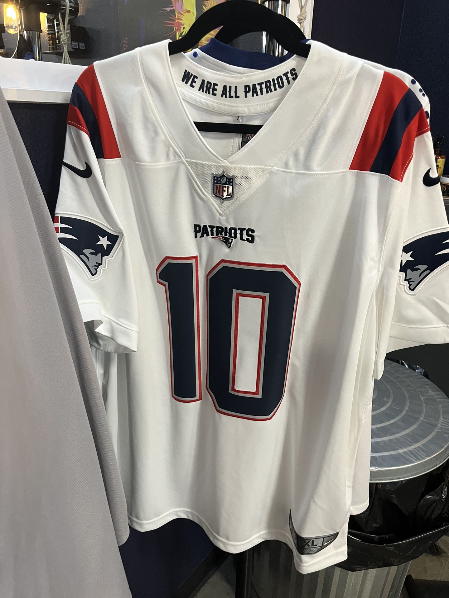 Official Nike Patriots Jersey