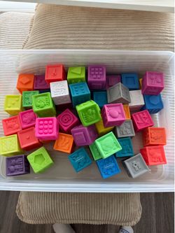 Soft Stacking Blocks