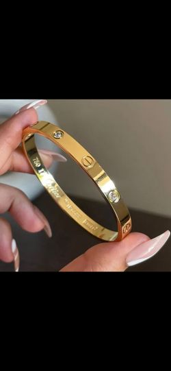Love Bracelet Gold For Men