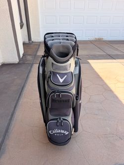 Callaway 14 way golf bag