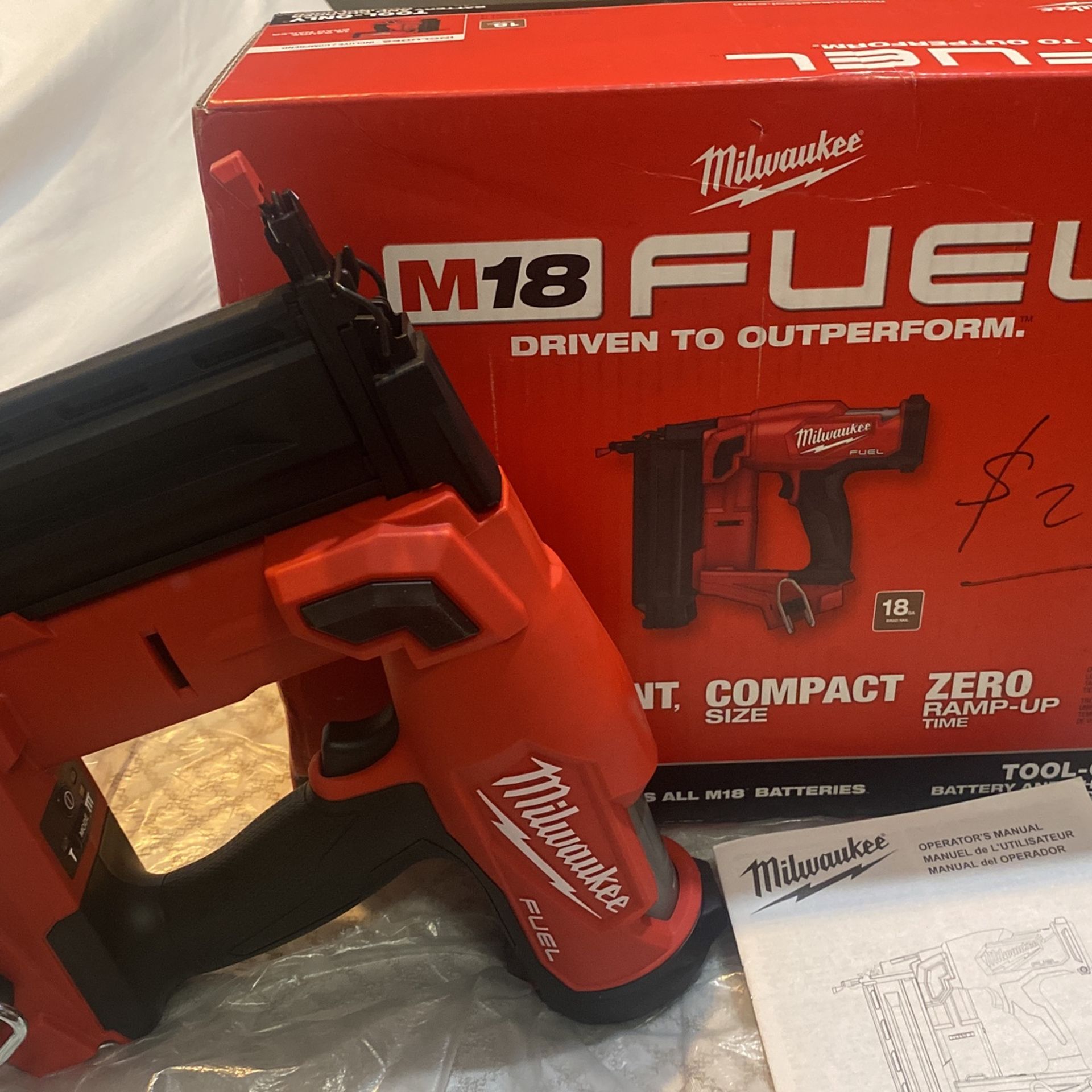 M18 Fuel 18 GA Brad Nailer 230 Pilsen Chicago (tool Only ) for Sale in